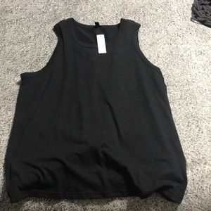 New with tags tie back tank top
